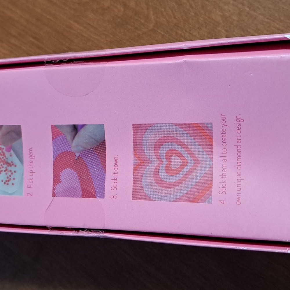 Valentine Heart Diamond Art Set - Picture 4 of 4